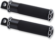 ARLEN NESS Foot Pegs - Beveled - Black 07-929