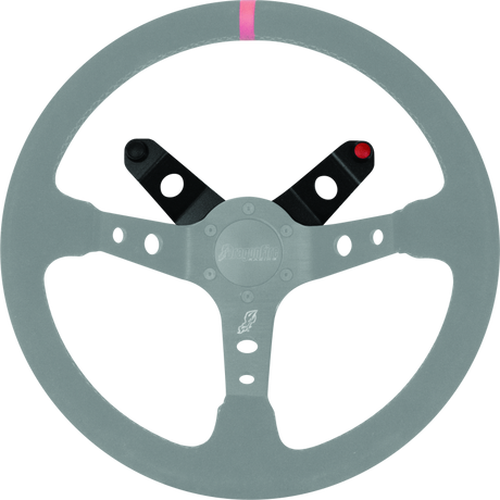 DragonFire Racing Deep Steering Wheel Plate Part 522021 for 6-Bolt Steering Wheels with Switches