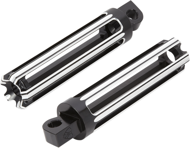 ARLEN NESS Foot Pegs - 10 Gauge - Black 06-114