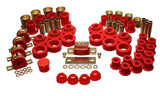 Energy Suspension 3.18108R Hyper-Flex Master Bushing Set for 1984-1987 GMC and Chevy 2WD Pickup Trucks