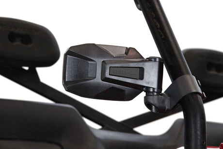 SEIZMIK Strike Side Mirror 1.7 with Adaptive 360 Bracket Rotation for Off-Road Vehicles