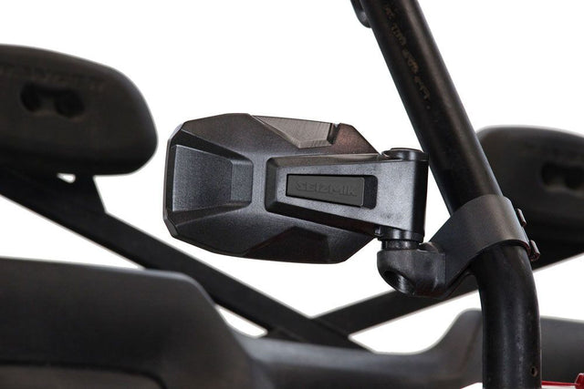 SEIZMIK Strike Side Mirror 1.7 with Adaptive 360 Bracket Rotation for Off-Road Vehicles