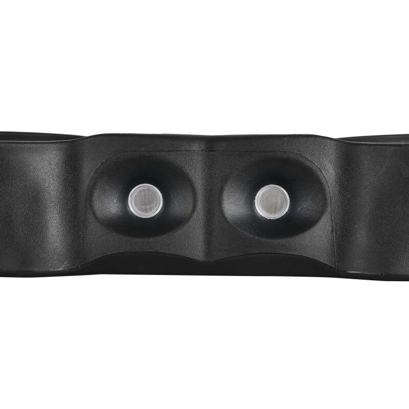 DS18 JK-SBAR/BK.HT Soundbar System for Jeep JK/JKU 2007-2018 Fits 4x8 Inch Speakers - Black