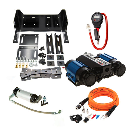 ARB High Performance Twin On-Board Air Compressor Kit - 12V for Off-Road Traction and Tire Management
