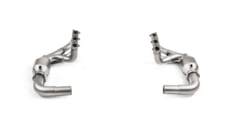 Akrapovic Evolution Race Header Set for 2018 Porsche 911 GT3 (991.2) – Performance Exhaust Upgrade