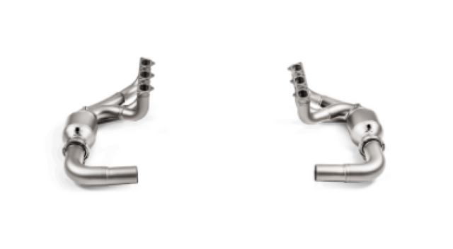 Akrapovic Evolution Race Header Set for 2018 Porsche 911 GT3 (991.2) – Performance Exhaust Upgrade