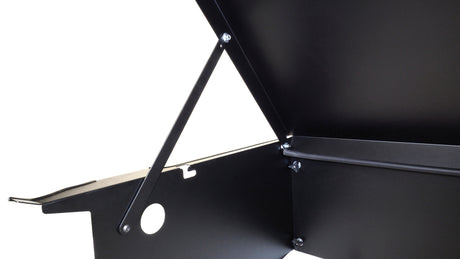 Tuffy Products Deluxe Cargo Enclosure for Jeep Wrangler JL with OEM Subwoofer (Part Number 351-01)