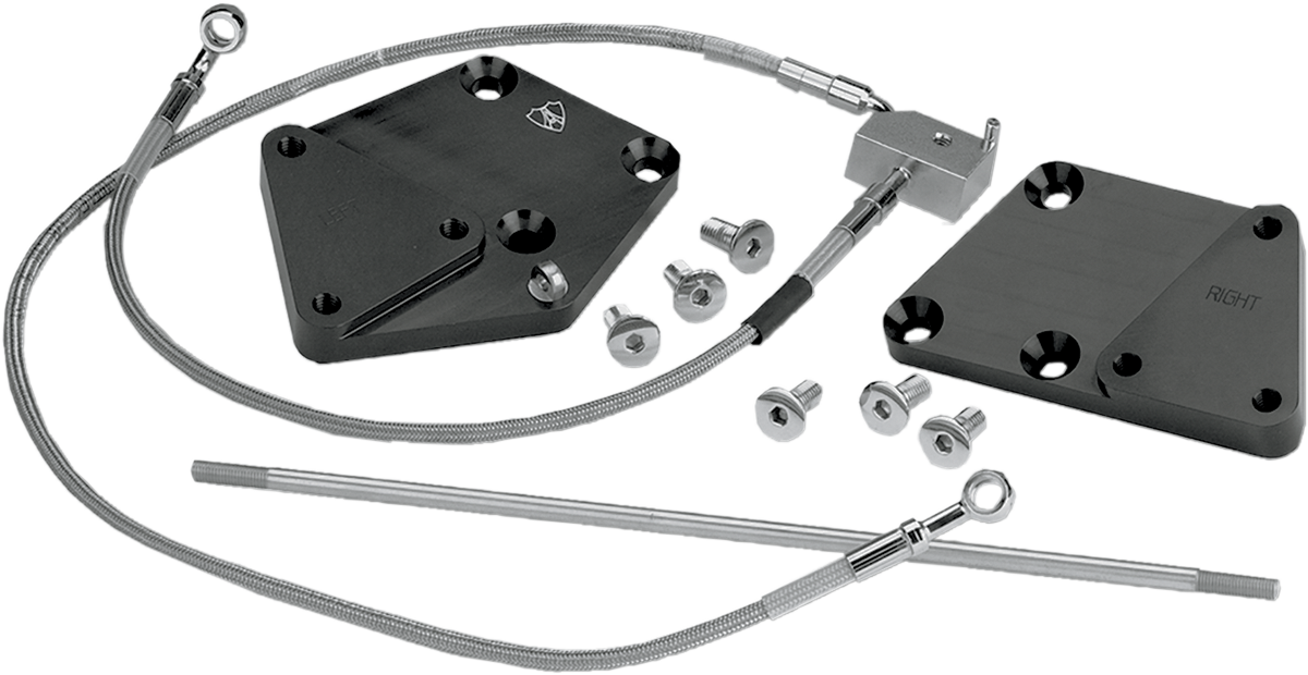 ARLEN NESS Forward Control Extension Kit - 3" - Softail '11-'17 07-616