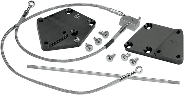 ARLEN NESS Forward Control Extension Kit - 3" - Softail '11-'17 07-616