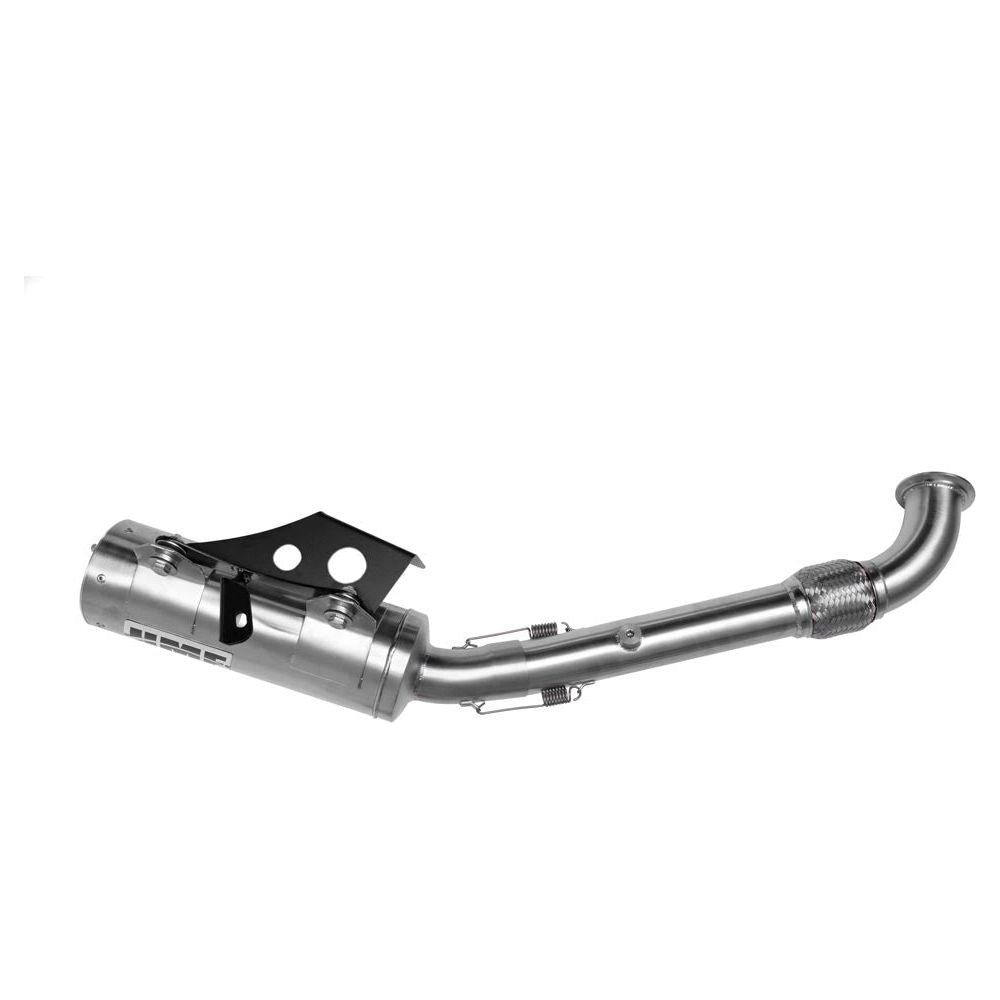 Can Am X3 Titan SS Big Core Turbo Back Exhaust | HMF Racing