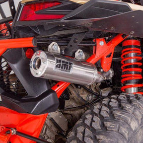 Can Am X3 Titan SS Big Core Turbo Back Exhaust | HMF Racing