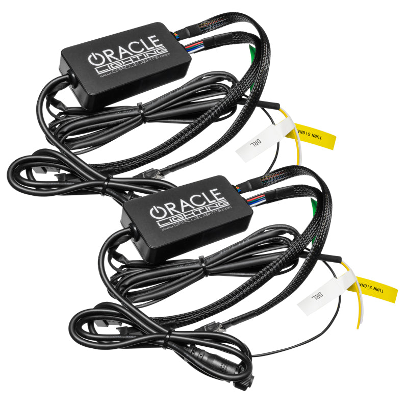 Oracle 19-21 RAM 1500 Projector LED Headlight DRL Kit - RGBW+A w/ BC1 Controller