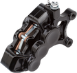 ARLEN NESS 6-Piston Caliper - Front Left - Black - 14" 02-211