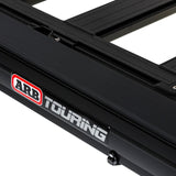 ARB Black Edition Aluminum Awning with LED Light Strip – 8.2 ft x 8.2 ft, Black Frame