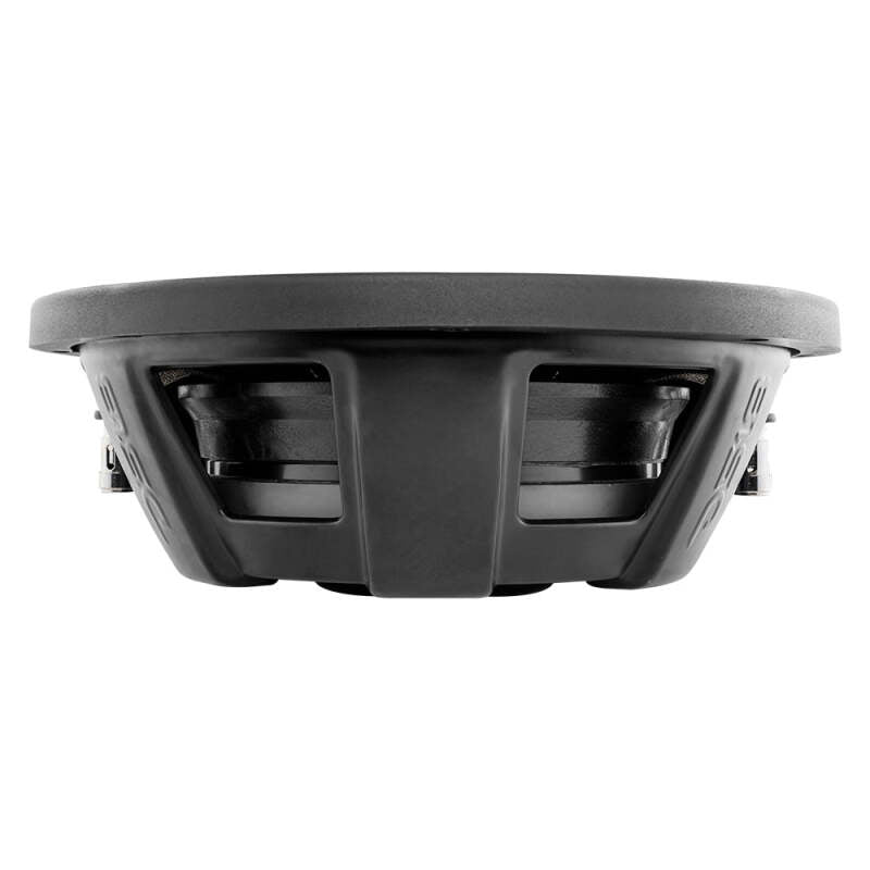 DS18 PSW10.2D 10-inch 500 Watt RMS Dual 2 Ohm Water-Resistant Shallow Mount Subwoofer for Car Audio