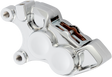 ARLEN NESS 4-Piston Caliper - Left - 11.8" - Chrome 02-220