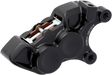 ARLEN NESS 4-Piston Caliper - Front Right - 11.8" - Black 02-223