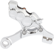 ARLEN NESS 6-Piston Caliper - Rear - Chrome - 11.8" 02-302