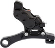 ARLEN NESS 6-Piston Caliper - Rear - Black - 11.8" 02-303