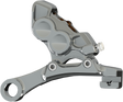 ARLEN NESS 4-Piston Caliper - Rear - 11.8" - Chrome 02-304