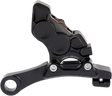 ARLEN NESS 4-Piston Caliper - Rear - 11.8" - Black 02-305