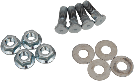 MOOSE OFFROAD Wheel Stud/Nut Kit - Front/Rear - '03-'14 Kawasaki 85-1034