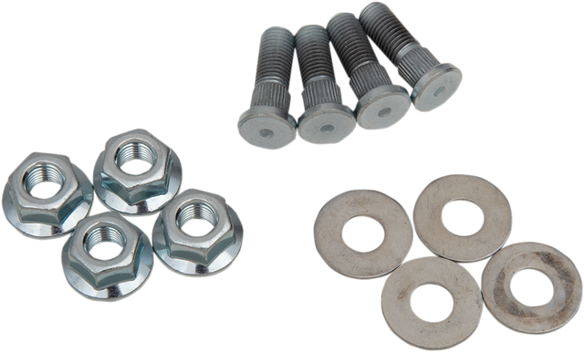 MOOSE OFFROAD Wheel Stud/Nut Kit - Front/Rear - '03-'14 Kawasaki 85-1034