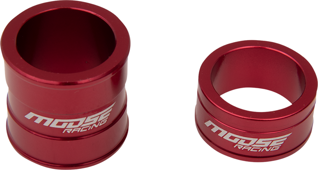 MOOSE OFFROAD Fast Wheel Spacer - Front - Red - Honda W16-1304R