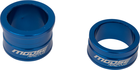 MOOSE OFFROAD Fast Wheel Spacer - Front - Blue - Yamaha W16-4306L