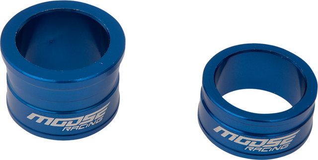 MOOSE OFFROAD Fast Wheel Spacer - Front - Blue - Yamaha W16-4306L