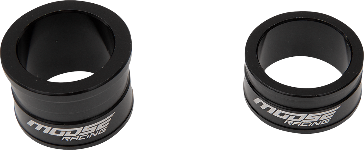 MOOSE OFFROAD Fast Wheel Spacer - Front - Black - Yamaha W16-4306GB