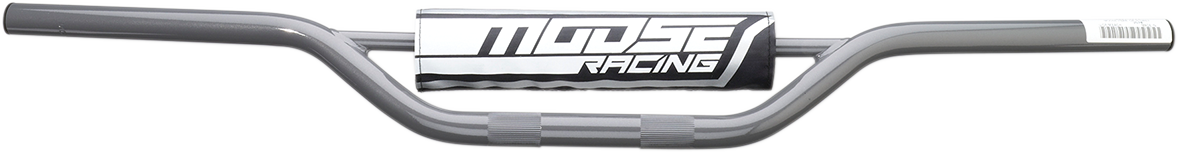 MOOSE OFFROAD Carbon Steel 7/8 inch Handlebar - CR Low Fit for Jeep Wrangler, Toyota Tacoma, Ford Bronco, and more (Part Number: H31-1039GR)