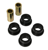 Energy Suspension Universal Link Flange Bushings – Black, 1.140 in. OD, 0.75 in. ID, Fits Most Vehicles with 1/2 in. Bolt Diameter