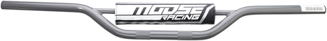 MOOSE OFFROAD Carbon Steel 7/8 inch Handlebar for ATV - High Rise, Gray (Part No. H31-6263GR)