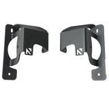 Nacho Offroad Technology Jeep JL/JT 3-Piece Modular Bumper Quatro Fog Mount - Enhanced Lighting Accessory