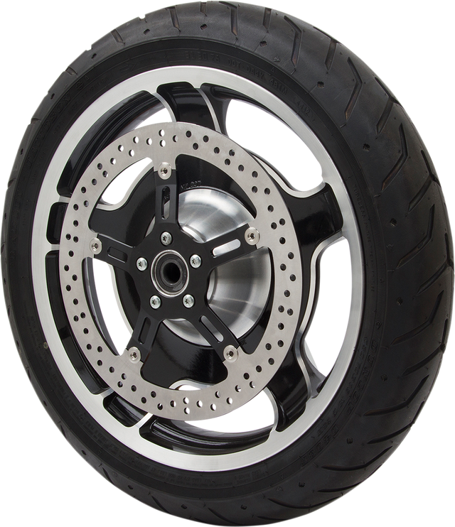 ARLEN NESS Big Brake Rotor - 15" - Front Left - Harley-Davidson 02-965