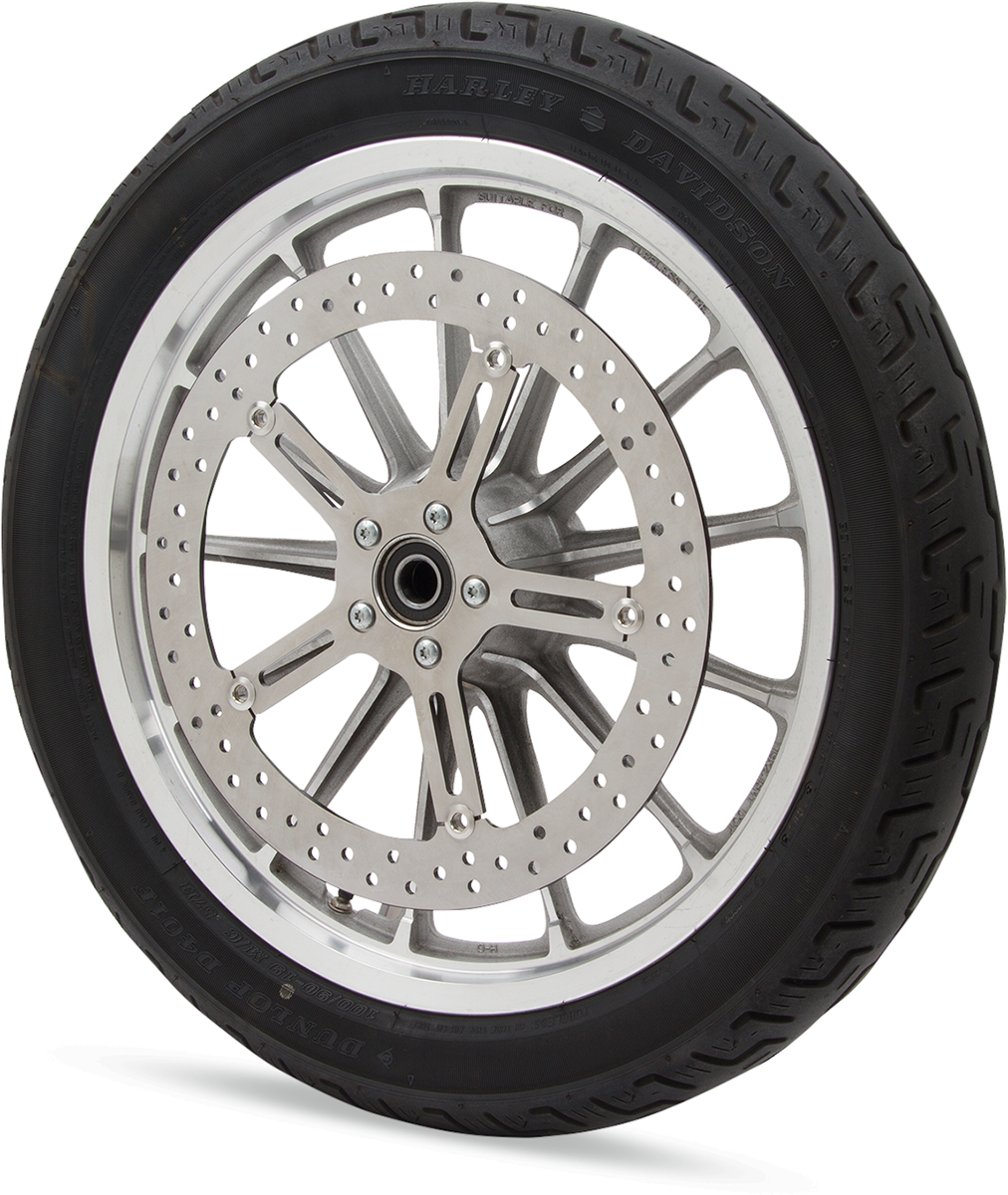 ARLEN NESS Big Brake Rotor - 15" - Front Left - Sportster 02-966