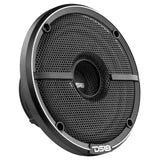 DS18 ZXI-62C 6.5-inch 80W RMS 2-Way Component Speaker for Car Audio with Kevlar Cones