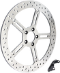 ARLEN NESS Big Brake Rotor - 15" - Front Left - Harley-Davidson 02-972
