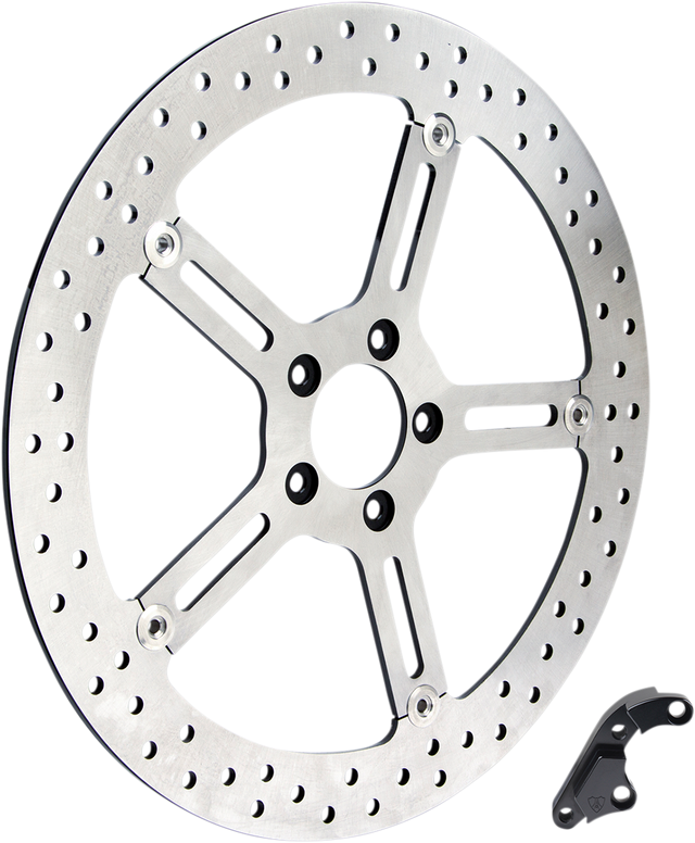 ARLEN NESS Big Brake Rotor - 15" - Front Right - Harley-Davidson 02-973