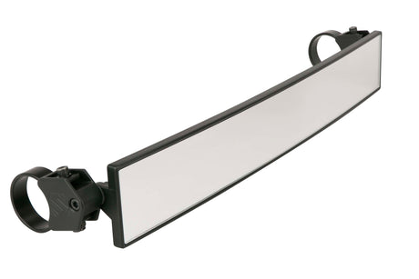 Scosche PSM21010 18-Inch Panoramic Mirror in Black for Powersports Vehicles