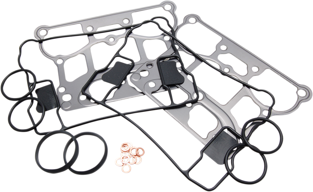 COMETIC C9155 S&S Die-Cast Rocker Box Gasket Kit for Harley-Davidson Twin Cam 1999-2017