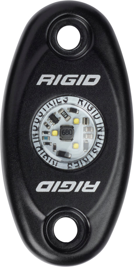 RIGID A Series Black/Cool White LED Light - Universal Fit for Off-Road and Automotive Vehicles
