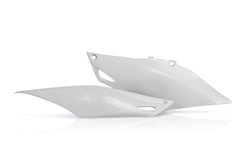 Acerbis Honda CRF250R/CRF450R Side Panels - White | Model 2314380002 | Fits 2013-2017 Honda CRF250R and CRF450R