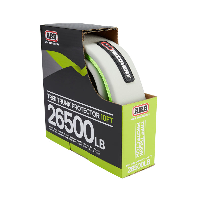 ARB Tree Protector Strap 10 ft – Reinforced Polyester Recovery Rope for Safe Vehicle Recovery