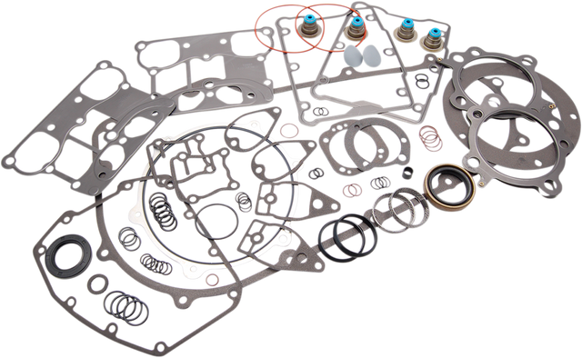 COMETIC Complete Gasket Kit - 3.875” - '07-'17 Softail C9184