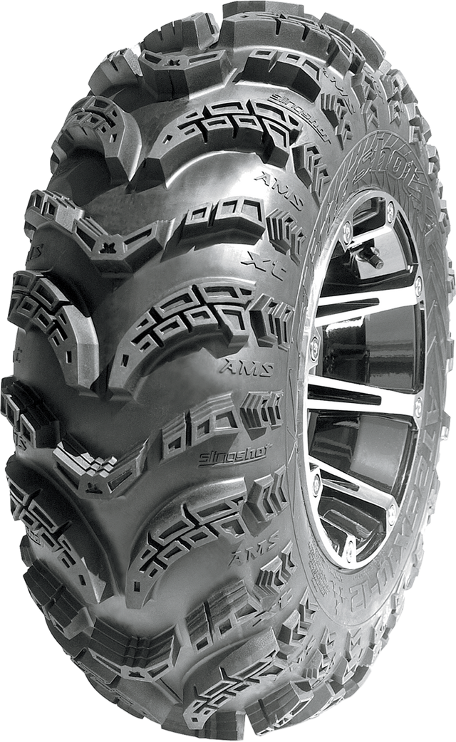 AMS Slingshot XT Rear Tire 26x11-12 for All-Terrain and Muddy Conditions