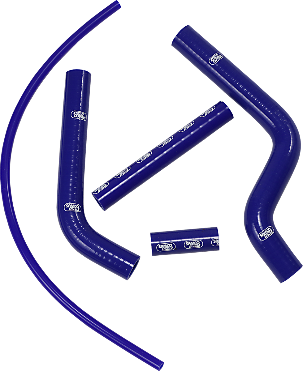 MOOSE OFFROAD Race Fit Radiator Hose Kit - Blue - Yamaha YAM-30-BL