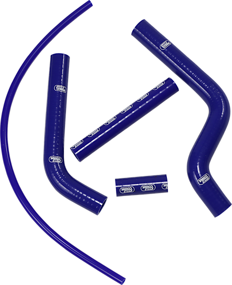 MOOSE OFFROAD Race Fit Radiator Hose Kit - Blue - Yamaha YAM-30-BL