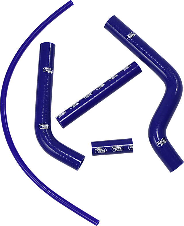 MOOSE OFFROAD Race Fit Radiator Hose Kit - Blue - Yamaha YAM-30-BL